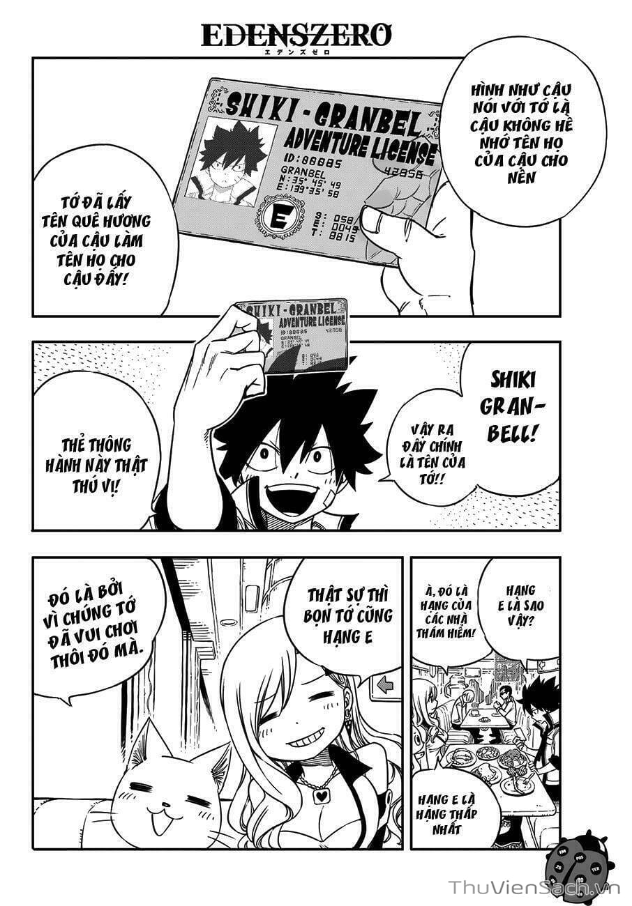 Truyện Tranh Hội Pháp Sư Và Thánh Thạch Rave trang 4