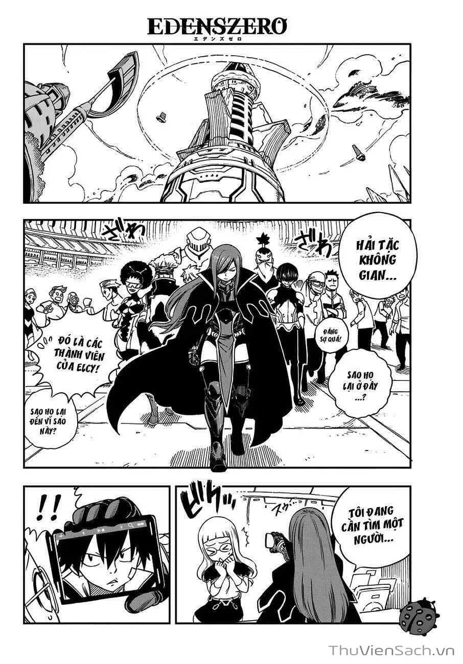 Truyện Tranh Hội Pháp Sư Và Thánh Thạch Rave trang 4