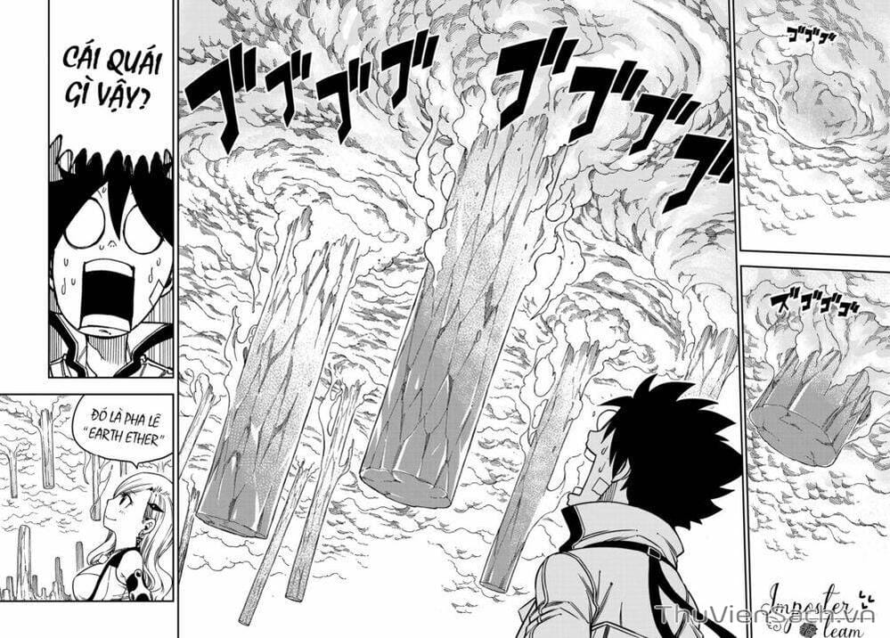 Truyện Tranh Hội Pháp Sư Và Thánh Thạch Rave trang 4