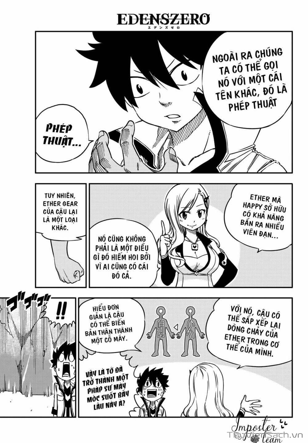 Truyện Tranh Hội Pháp Sư Và Thánh Thạch Rave trang 4