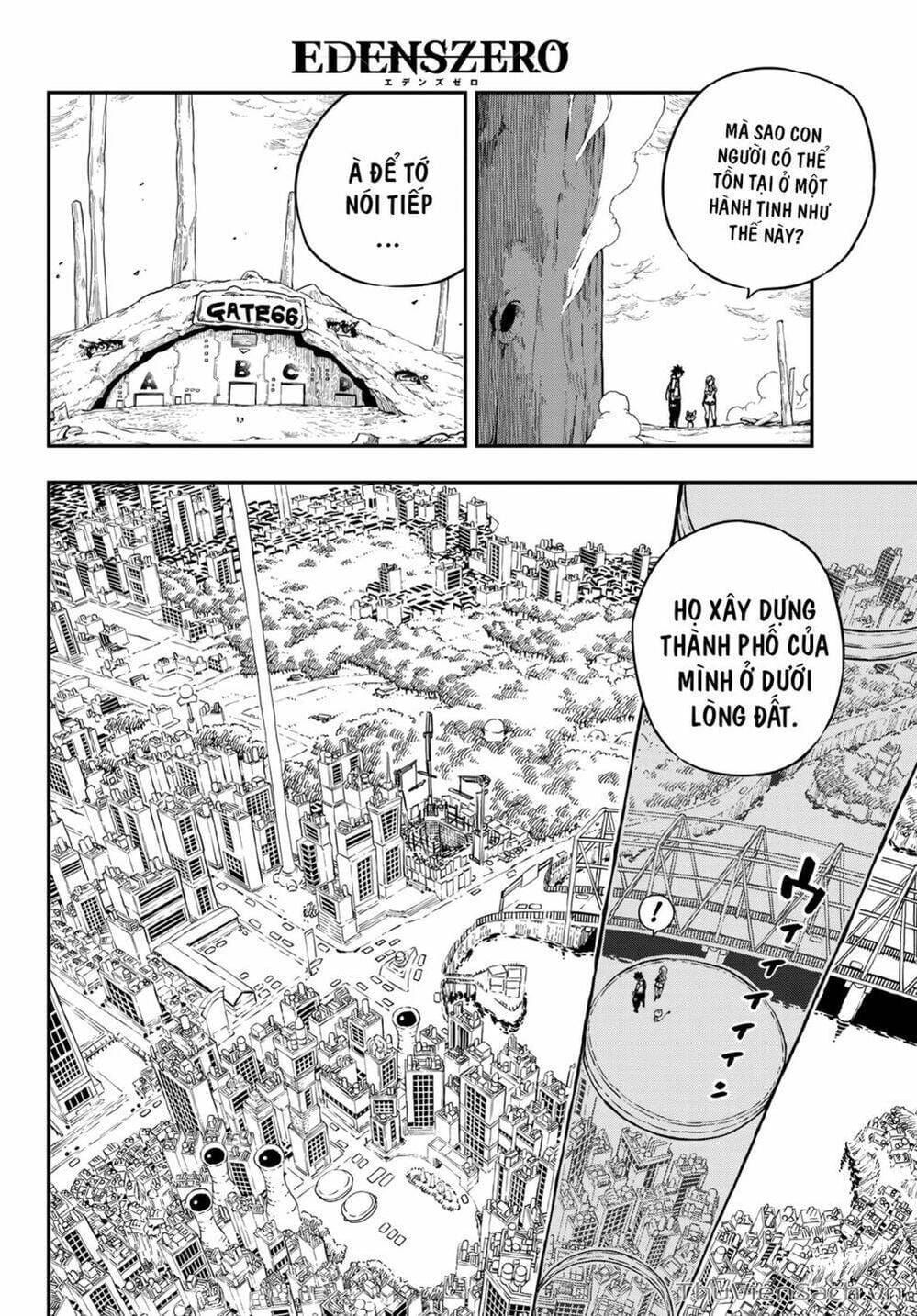 Truyện Tranh Hội Pháp Sư Và Thánh Thạch Rave trang 4