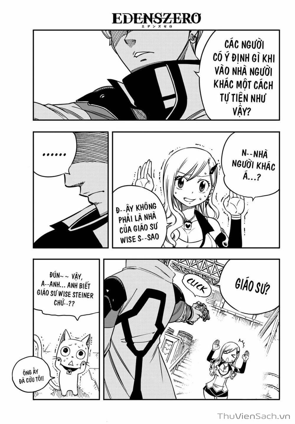 Truyện Tranh Hội Pháp Sư Và Thánh Thạch Rave trang 4