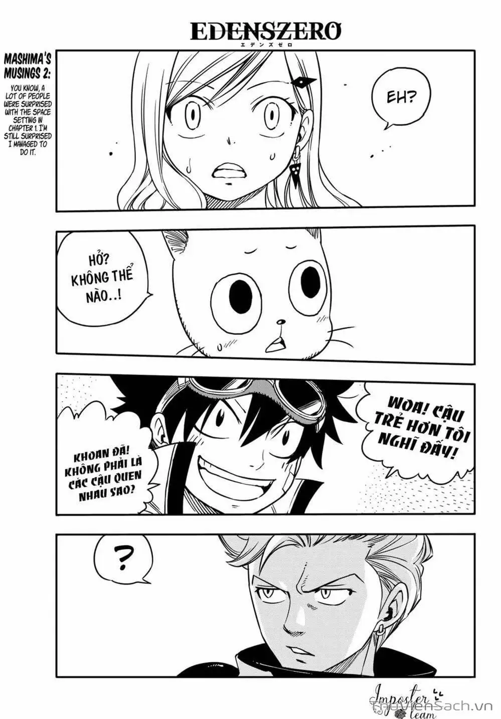 Truyện Tranh Hội Pháp Sư Và Thánh Thạch Rave trang 4