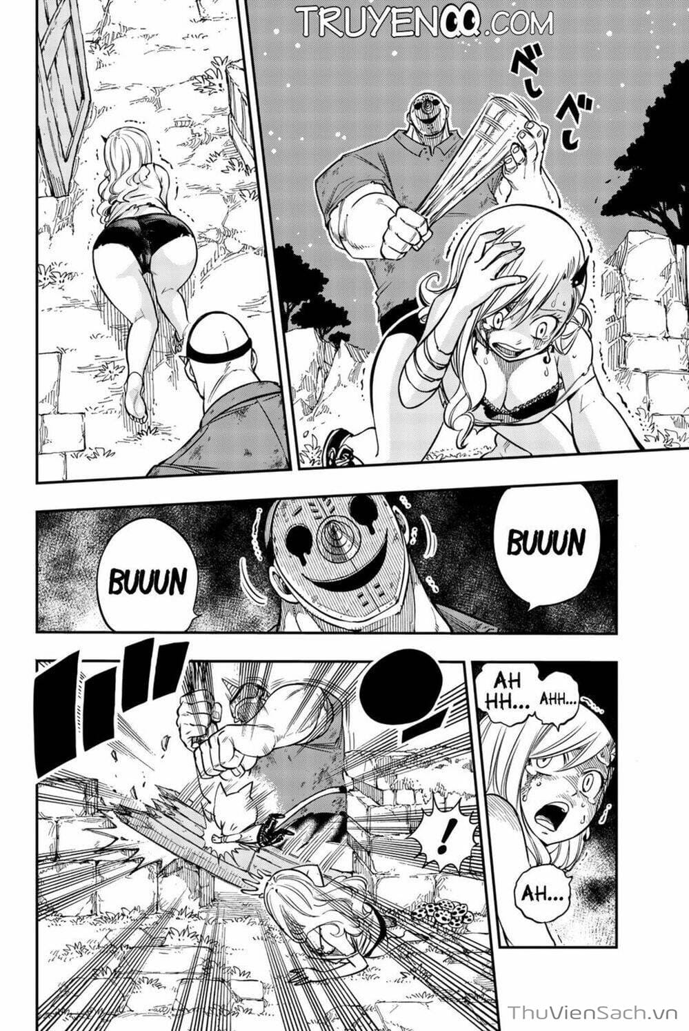 Truyện Tranh Hội Pháp Sư Và Thánh Thạch Rave trang 4