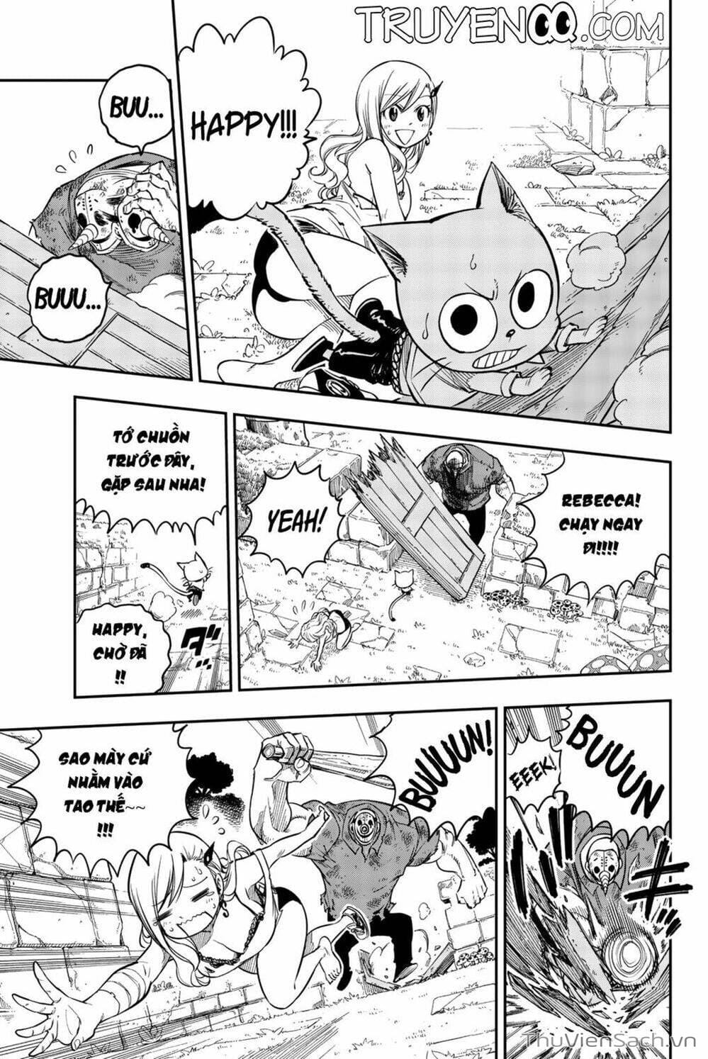 Truyện Tranh Hội Pháp Sư Và Thánh Thạch Rave trang 4