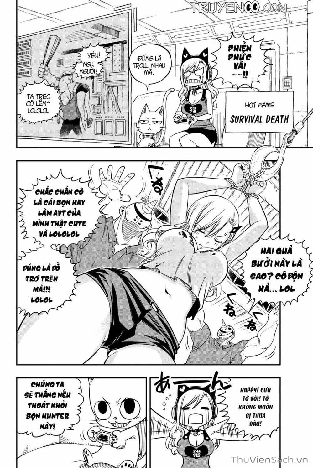 Truyện Tranh Hội Pháp Sư Và Thánh Thạch Rave trang 4