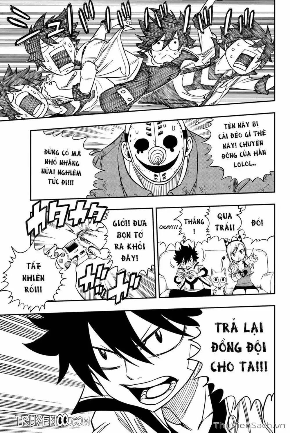 Truyện Tranh Hội Pháp Sư Và Thánh Thạch Rave trang 4