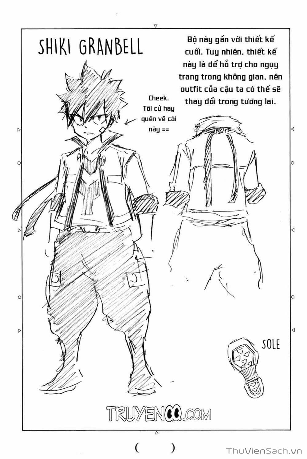 Truyện Tranh Hội Pháp Sư Và Thánh Thạch Rave trang 4