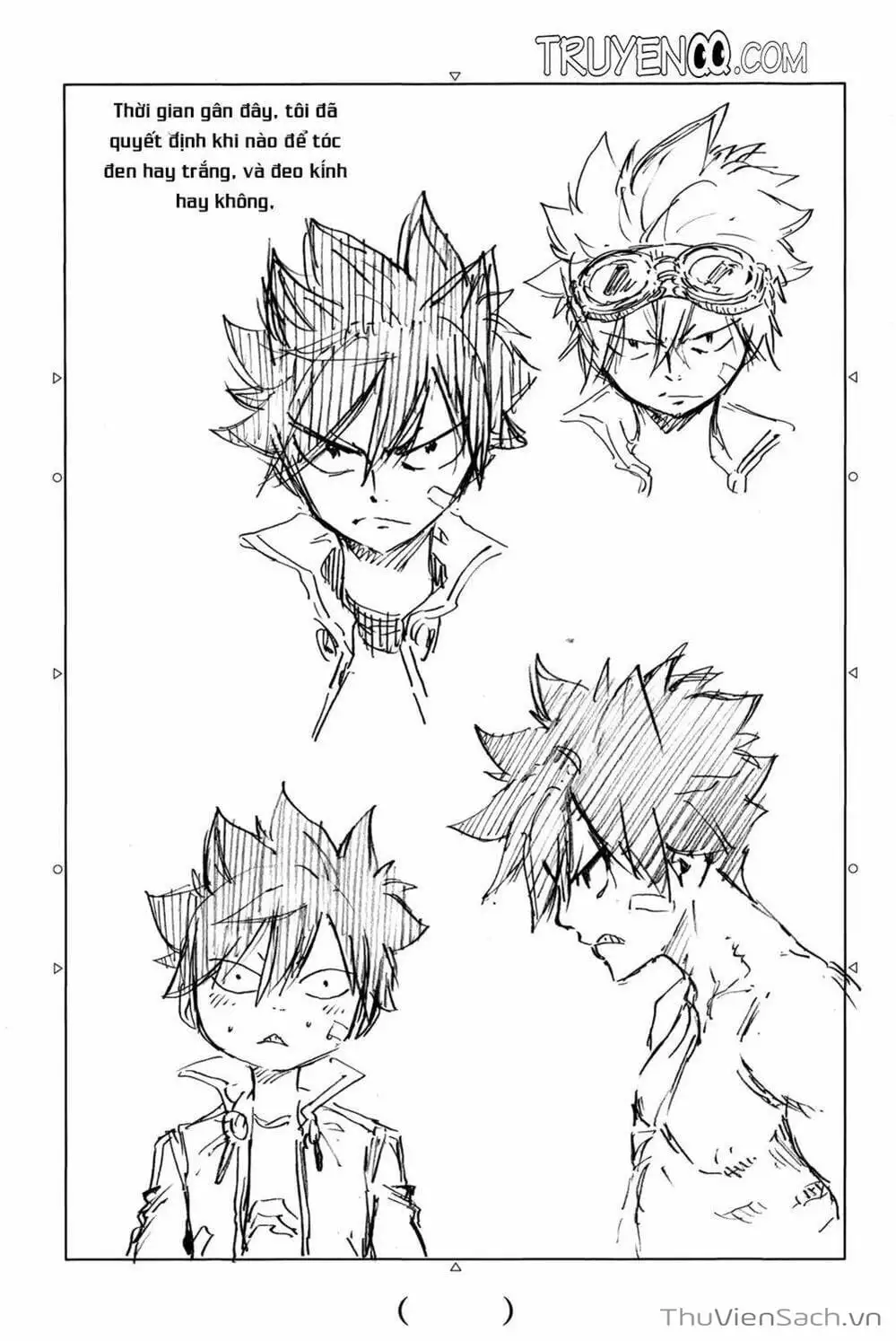 Truyện Tranh Hội Pháp Sư Và Thánh Thạch Rave trang 4