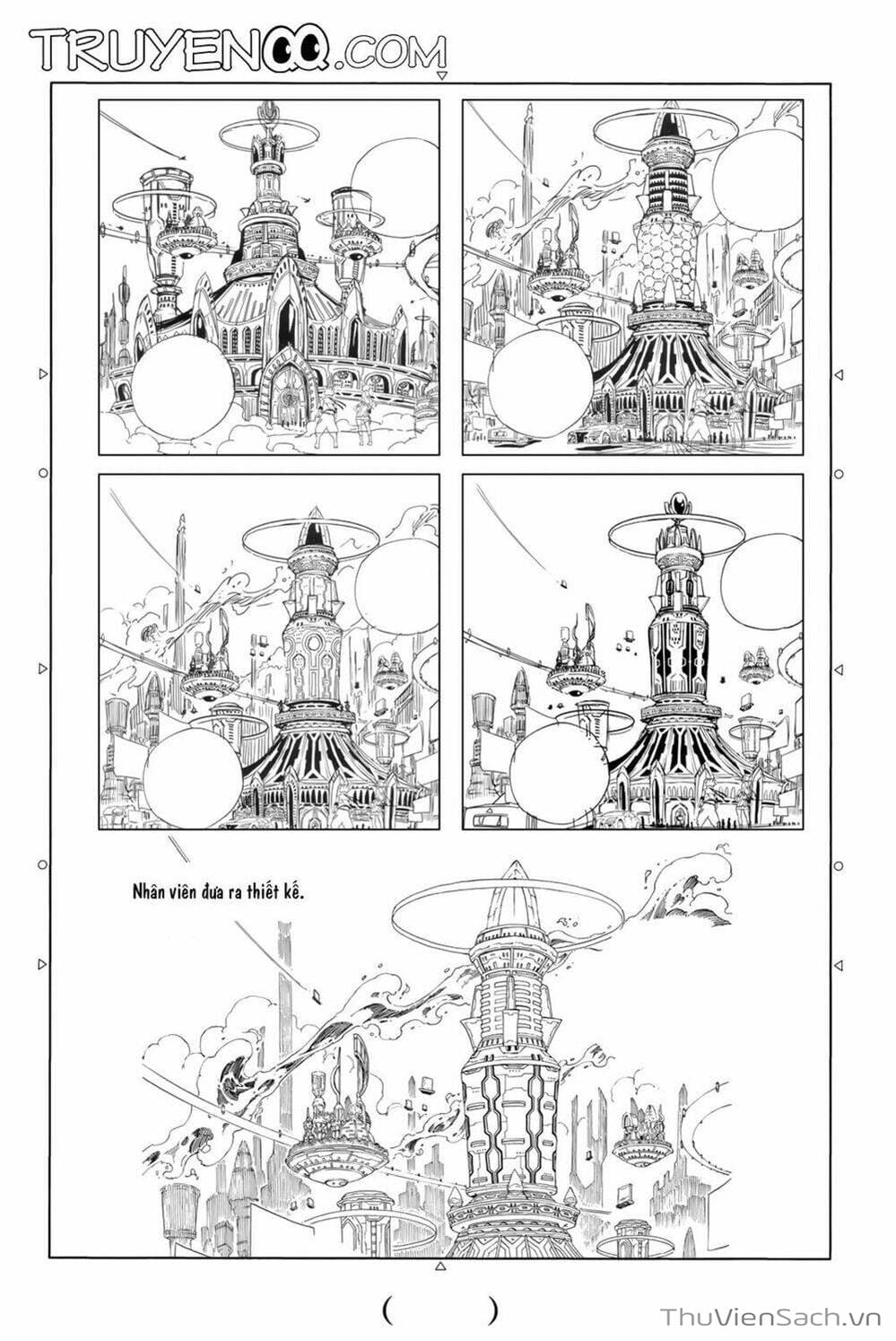 Truyện Tranh Hội Pháp Sư Và Thánh Thạch Rave trang 4