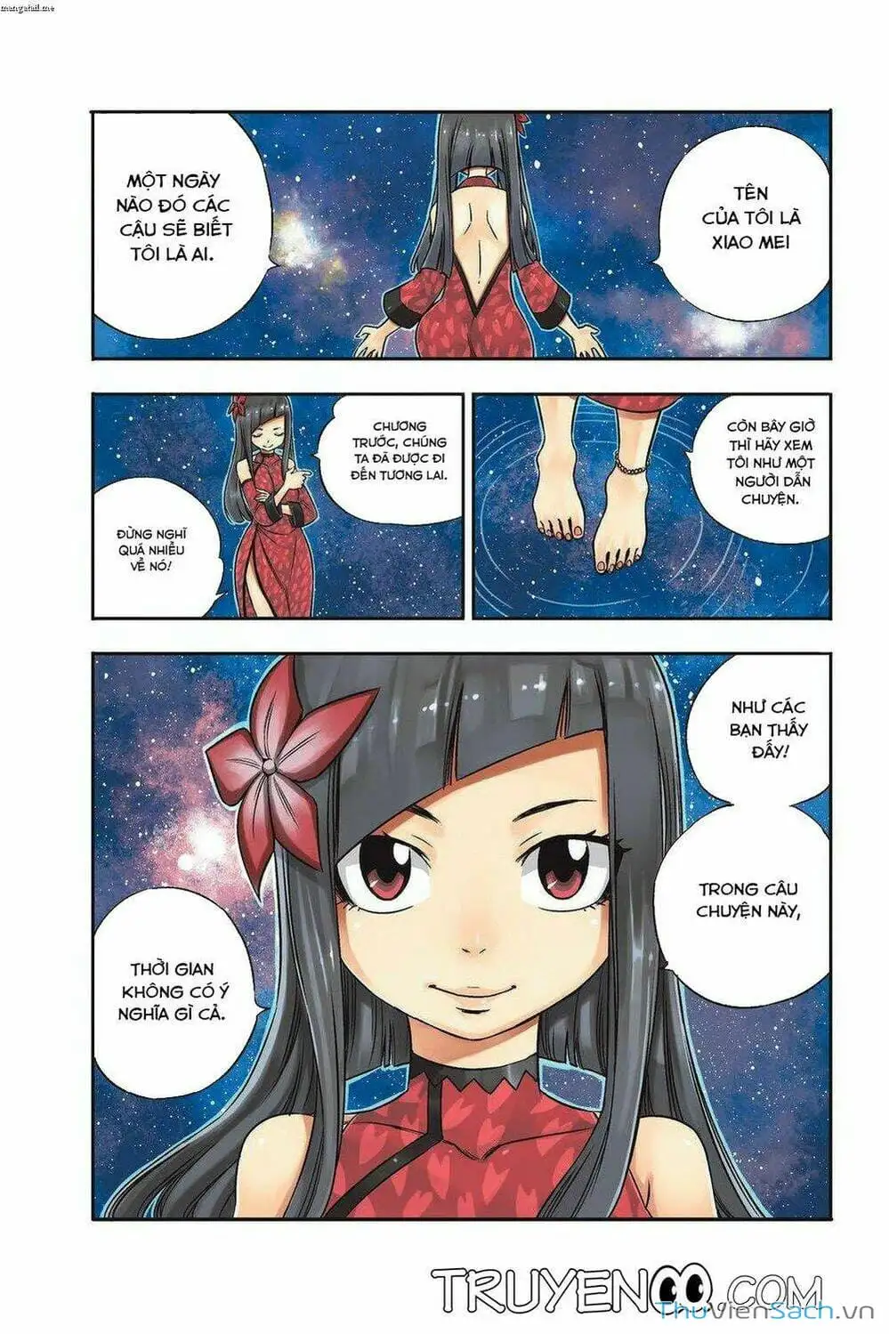 Truyện Tranh Hội Pháp Sư Và Thánh Thạch Rave trang 4