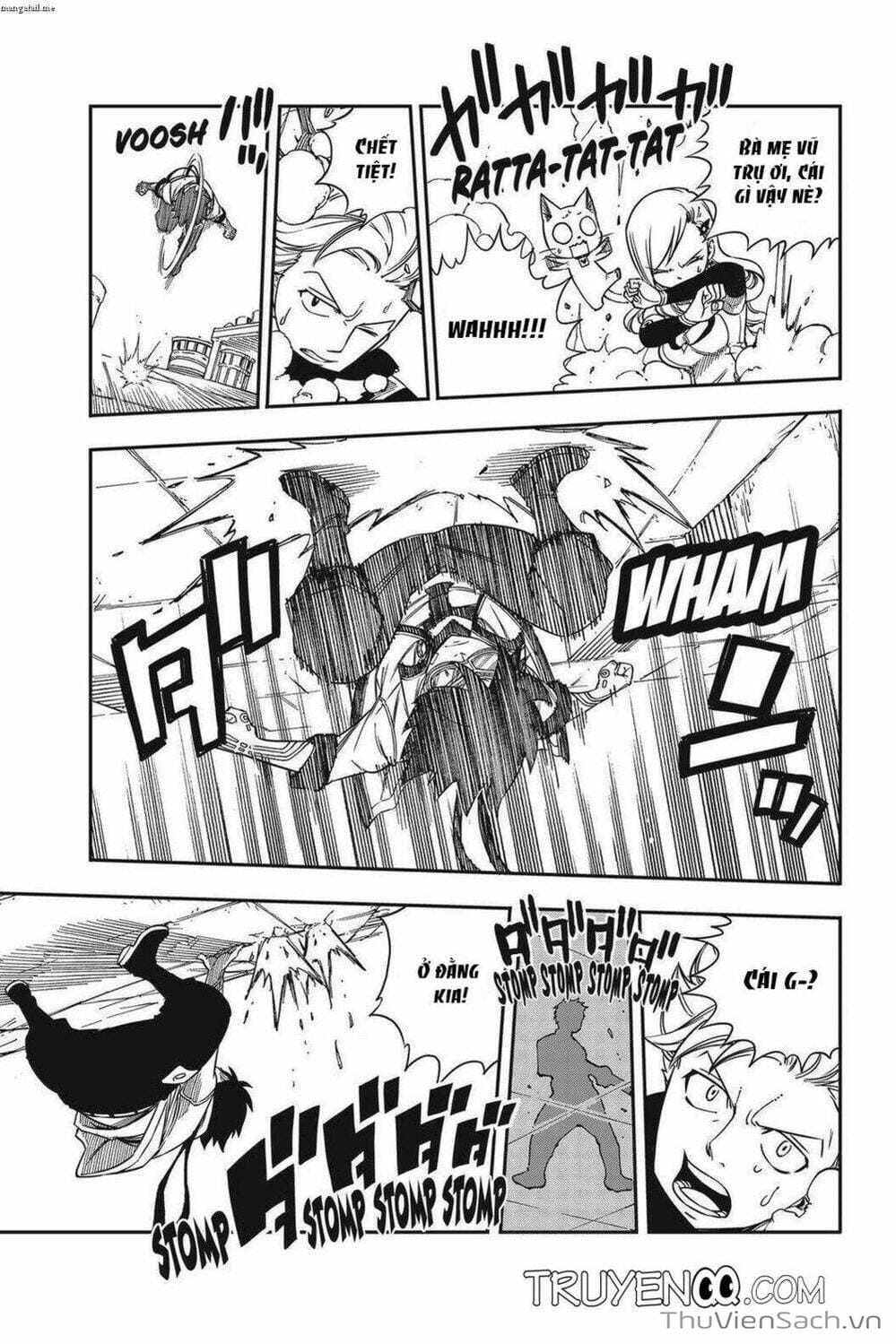 Truyện Tranh Hội Pháp Sư Và Thánh Thạch Rave trang 4
