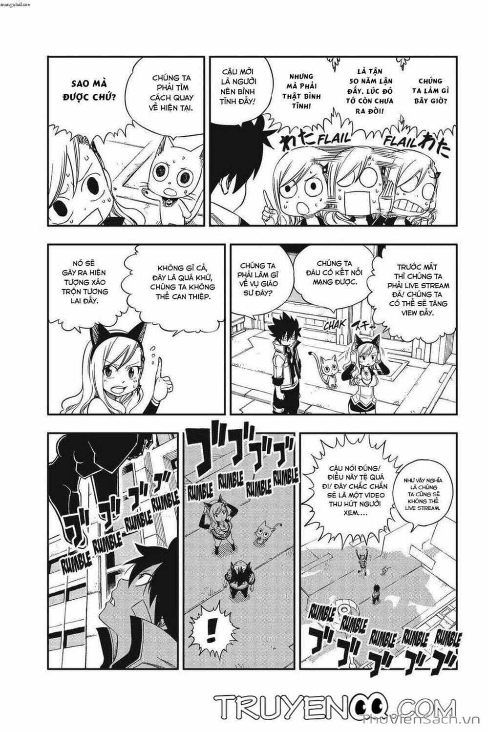 Truyện Tranh Hội Pháp Sư Và Thánh Thạch Rave trang 4