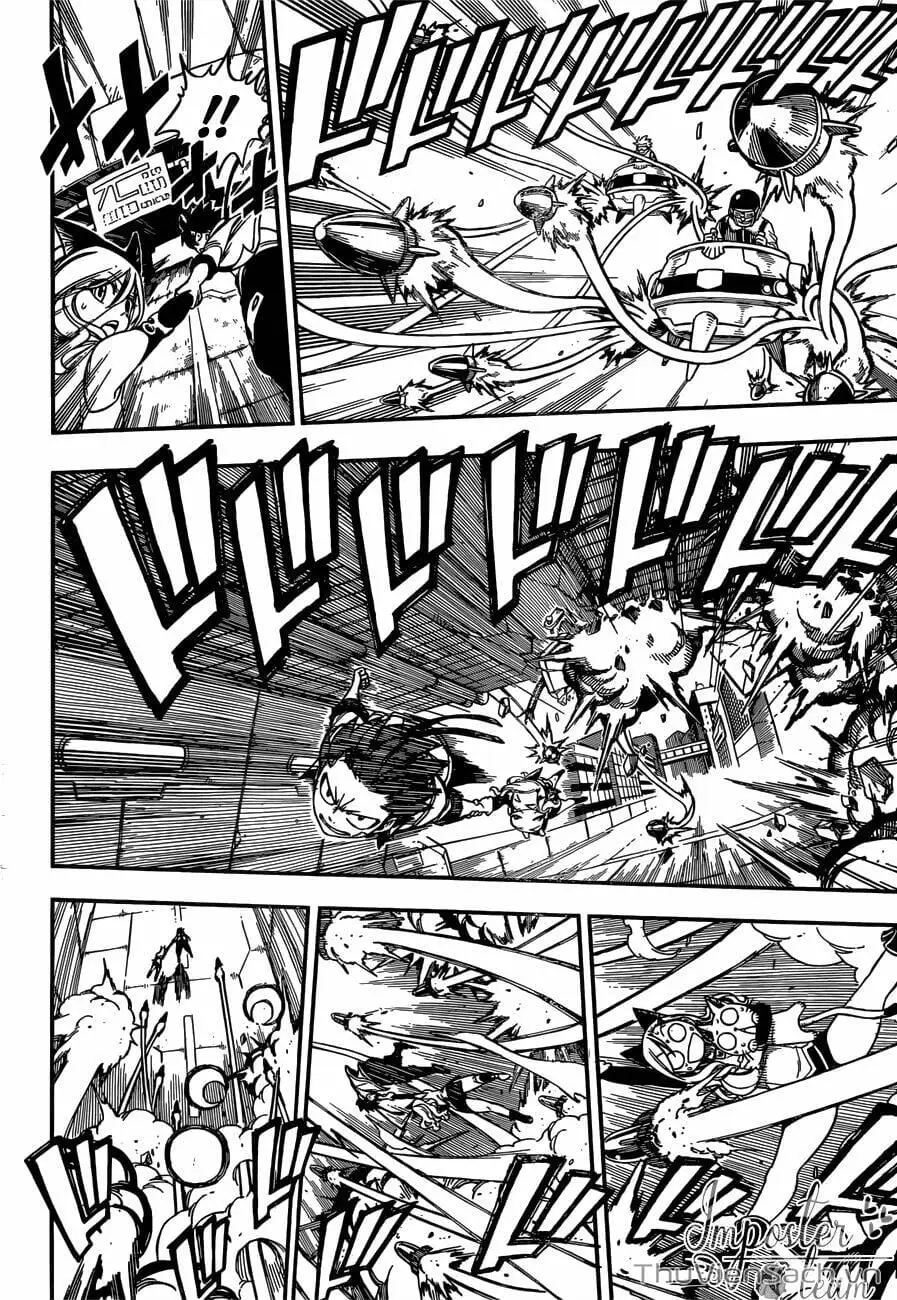 Truyện Tranh Hội Pháp Sư Và Thánh Thạch Rave trang 4