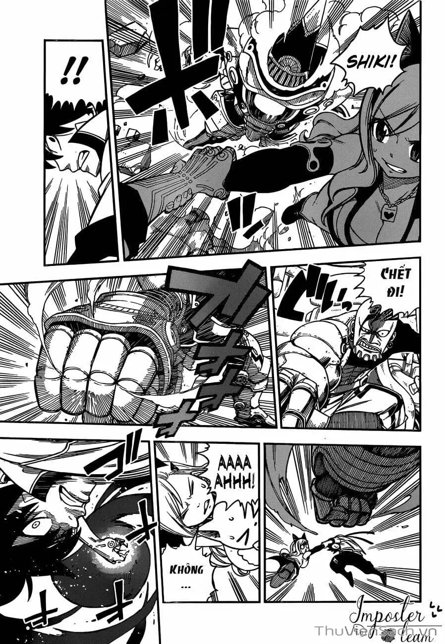 Truyện Tranh Hội Pháp Sư Và Thánh Thạch Rave trang 4