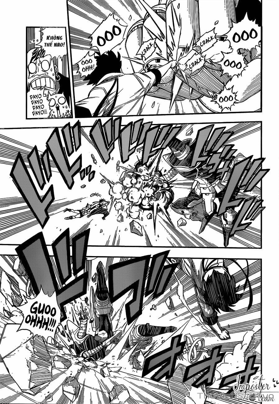 Truyện Tranh Hội Pháp Sư Và Thánh Thạch Rave trang 4