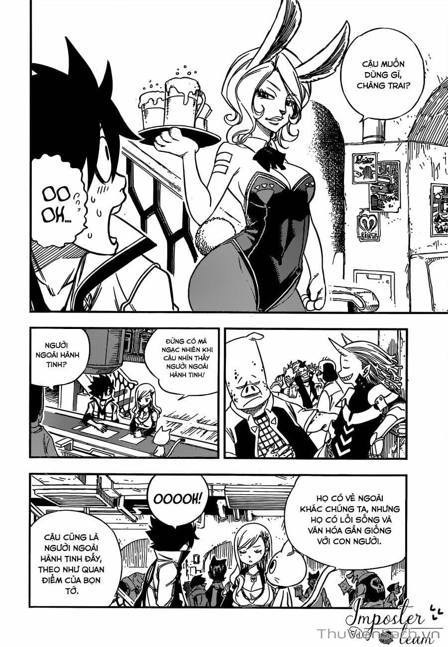 Truyện Tranh Hội Pháp Sư Và Thánh Thạch Rave trang 4