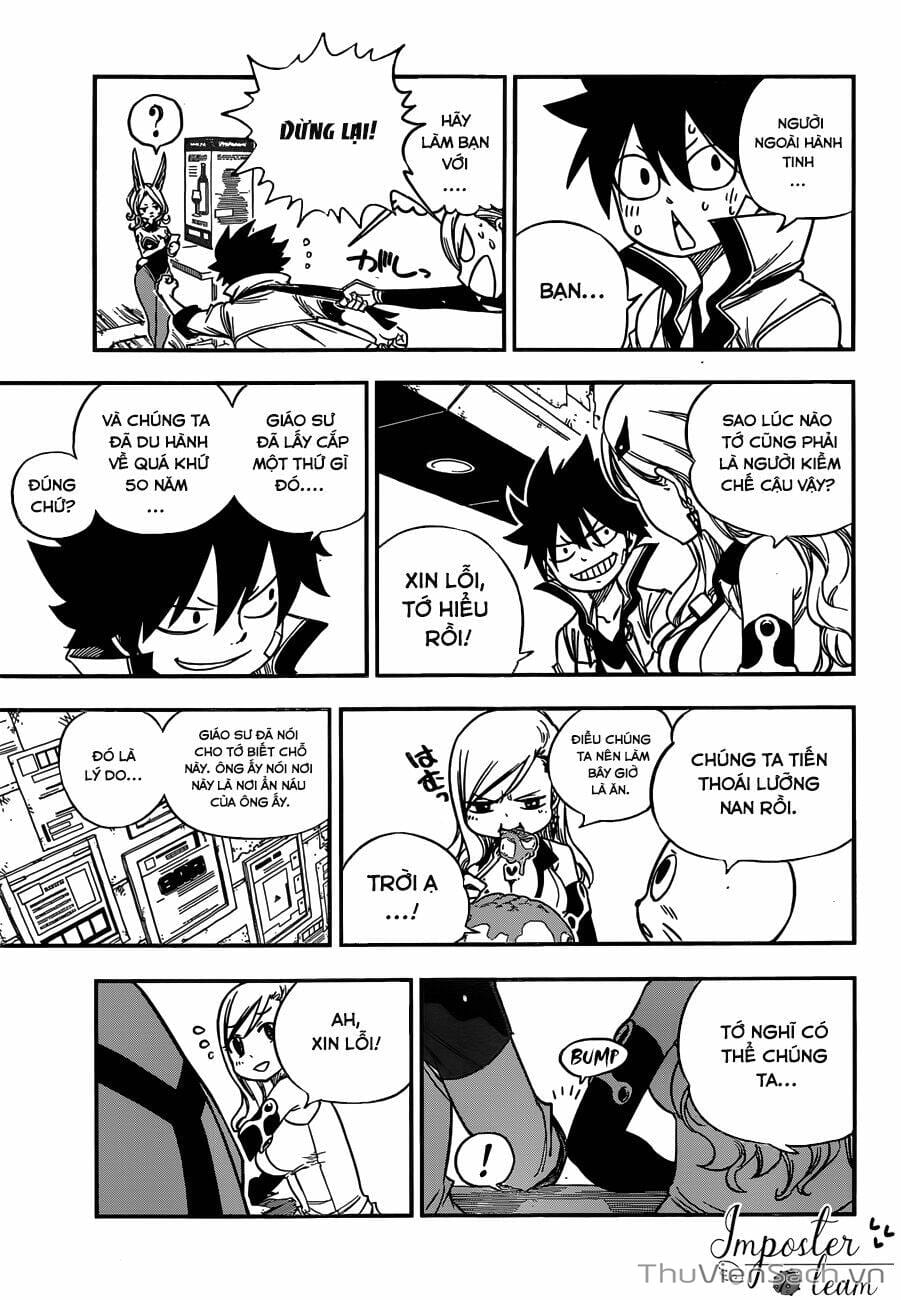 Truyện Tranh Hội Pháp Sư Và Thánh Thạch Rave trang 4