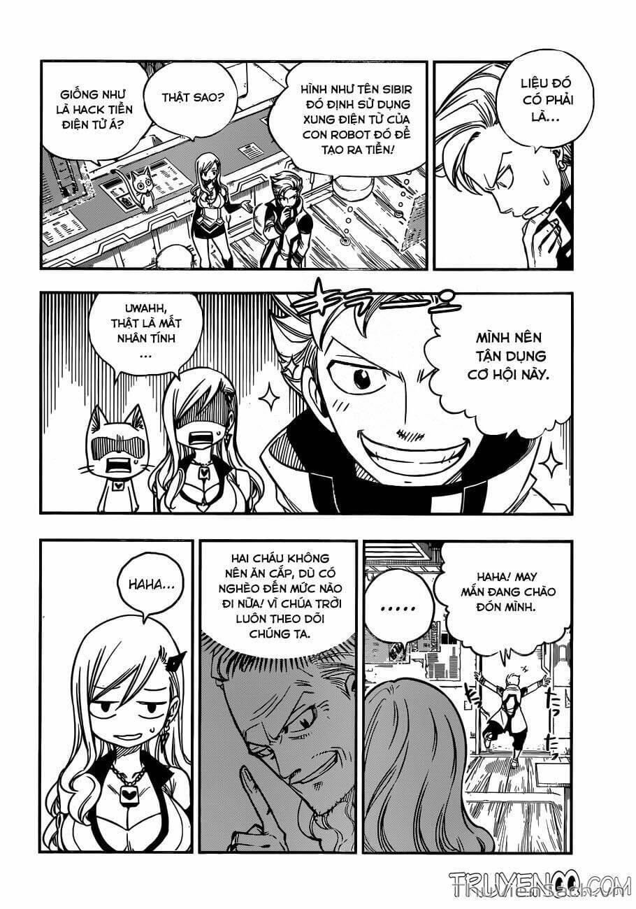 Truyện Tranh Hội Pháp Sư Và Thánh Thạch Rave trang 4