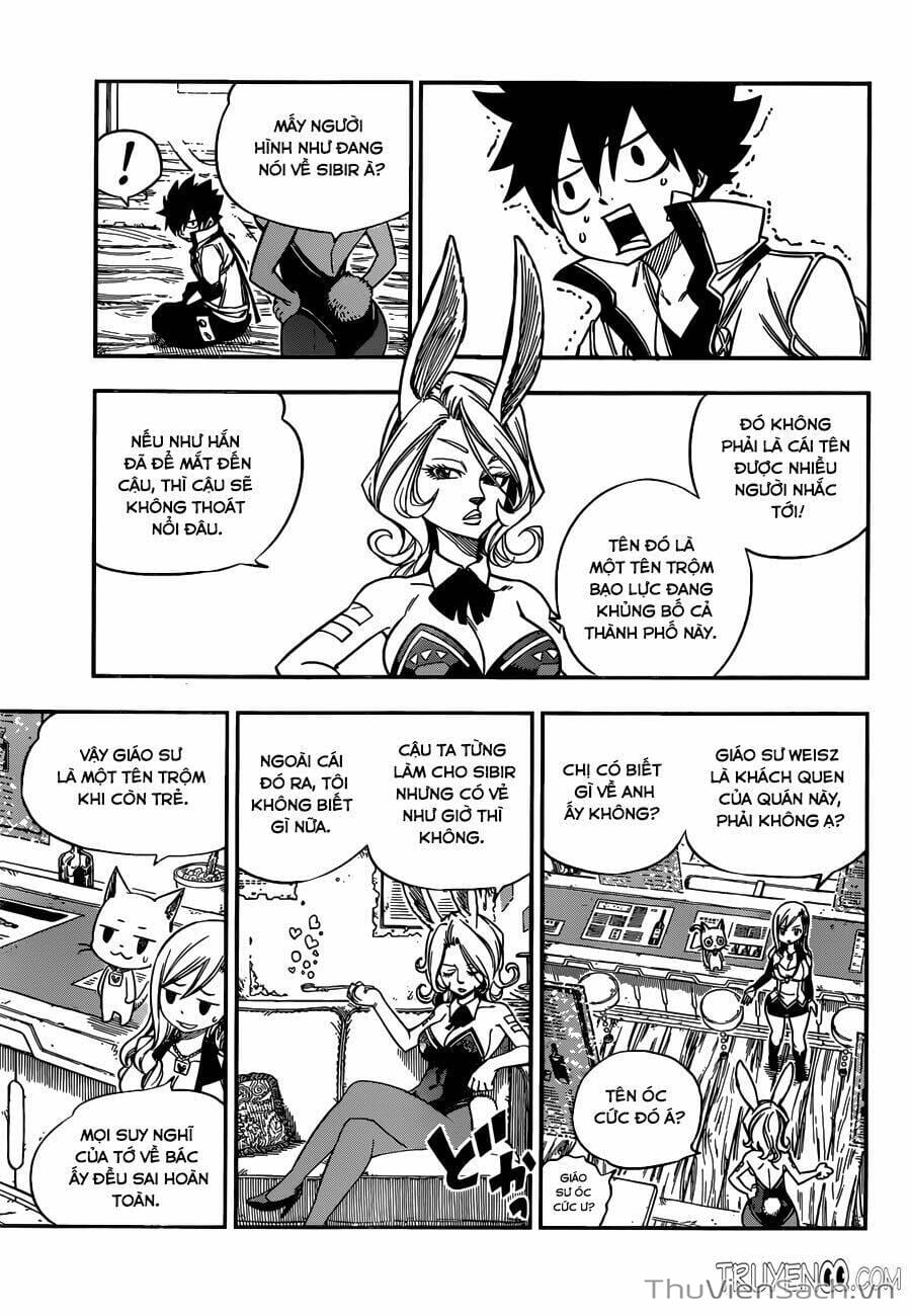 Truyện Tranh Hội Pháp Sư Và Thánh Thạch Rave trang 4