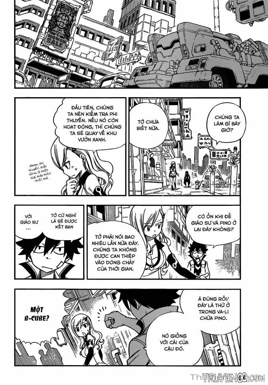 Truyện Tranh Hội Pháp Sư Và Thánh Thạch Rave trang 4