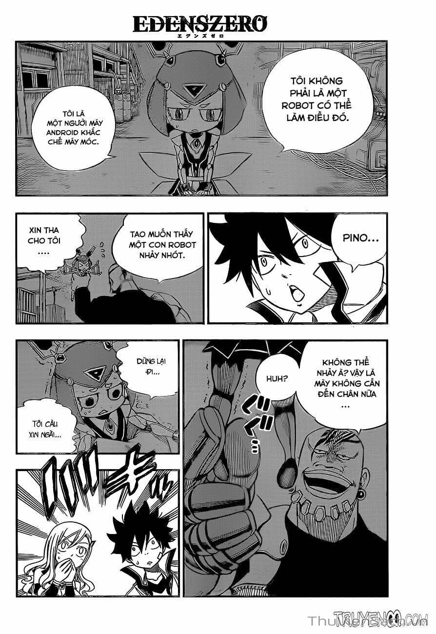 Truyện Tranh Hội Pháp Sư Và Thánh Thạch Rave trang 4