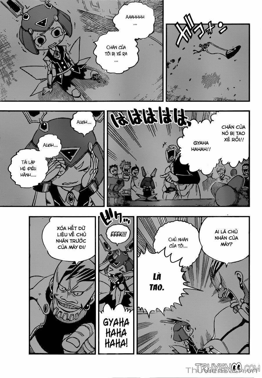 Truyện Tranh Hội Pháp Sư Và Thánh Thạch Rave trang 4