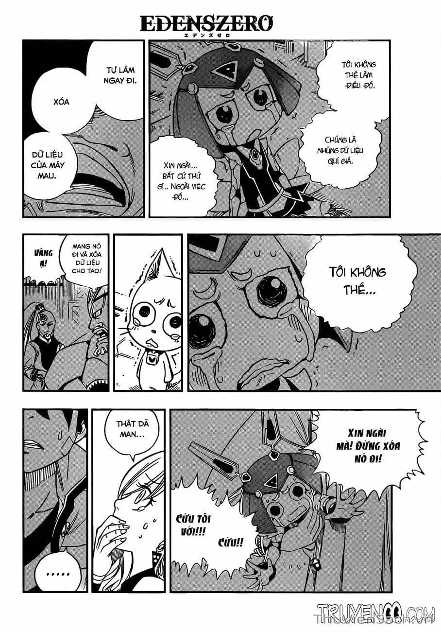 Truyện Tranh Hội Pháp Sư Và Thánh Thạch Rave trang 4