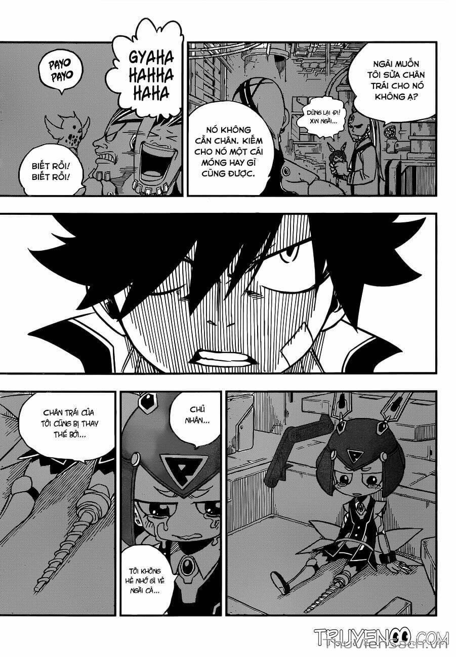 Truyện Tranh Hội Pháp Sư Và Thánh Thạch Rave trang 4