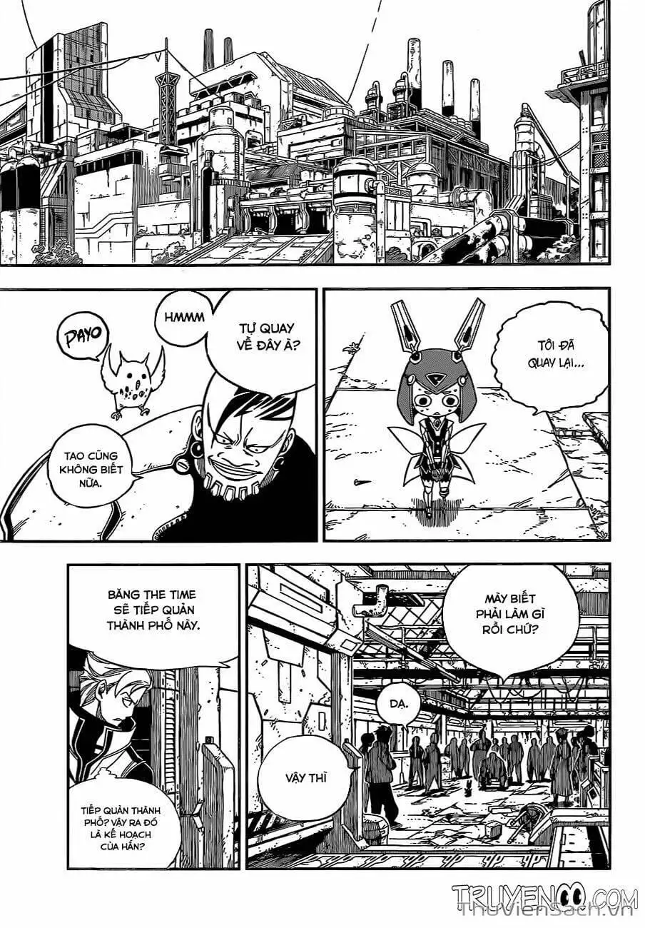 Truyện Tranh Hội Pháp Sư Và Thánh Thạch Rave trang 4