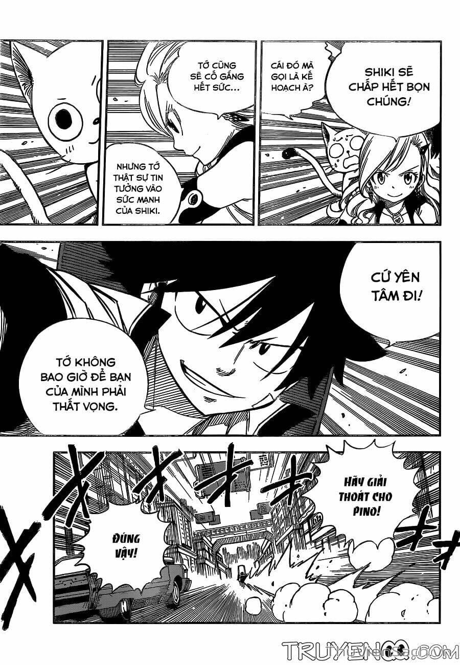 Truyện Tranh Hội Pháp Sư Và Thánh Thạch Rave trang 4