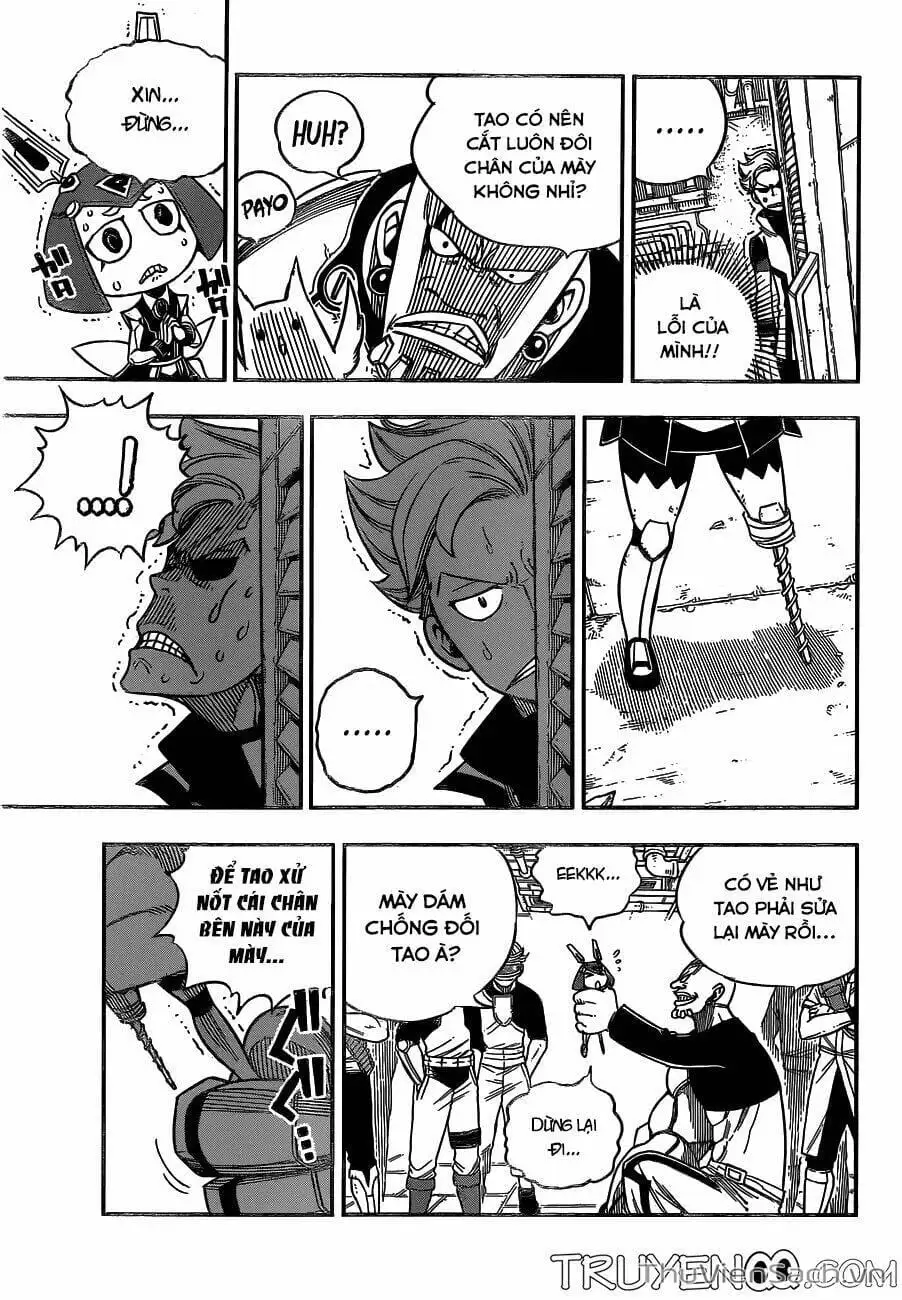 Truyện Tranh Hội Pháp Sư Và Thánh Thạch Rave trang 4