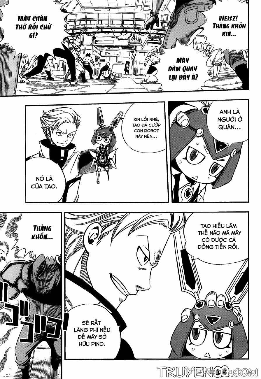 Truyện Tranh Hội Pháp Sư Và Thánh Thạch Rave trang 4