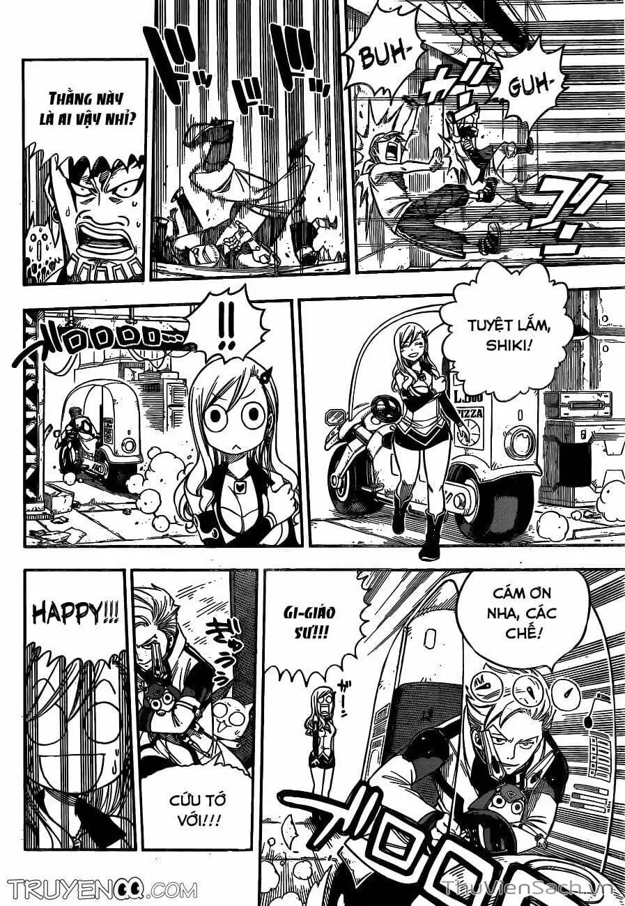 Truyện Tranh Hội Pháp Sư Và Thánh Thạch Rave trang 4
