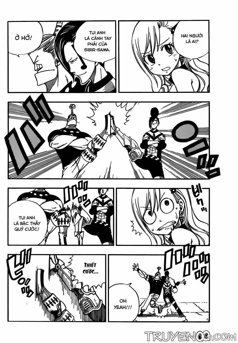 Truyện Tranh Hội Pháp Sư Và Thánh Thạch Rave trang 4