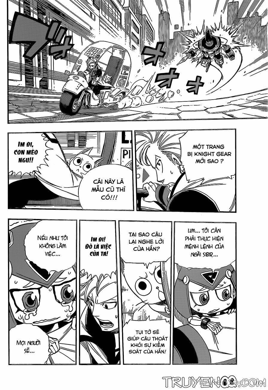 Truyện Tranh Hội Pháp Sư Và Thánh Thạch Rave trang 4