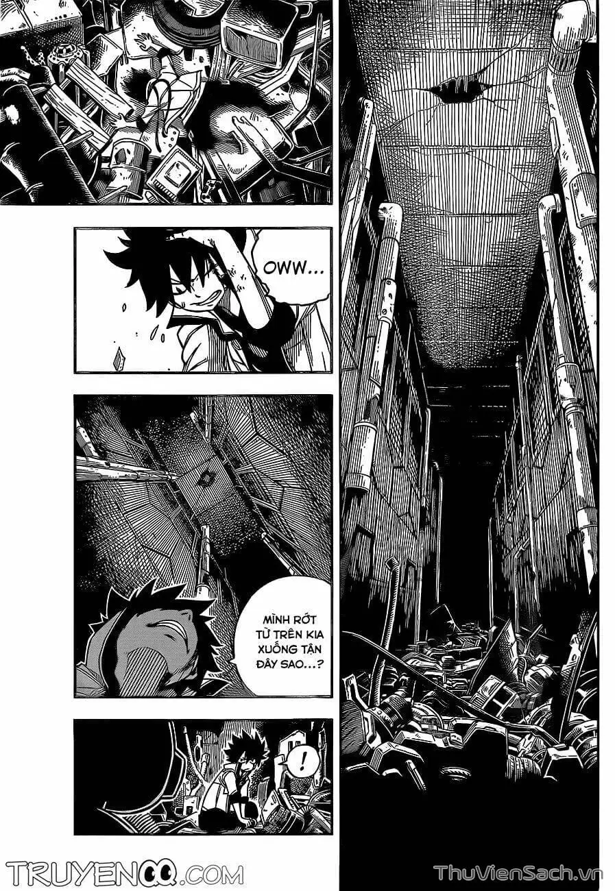 Truyện Tranh Hội Pháp Sư Và Thánh Thạch Rave trang 4