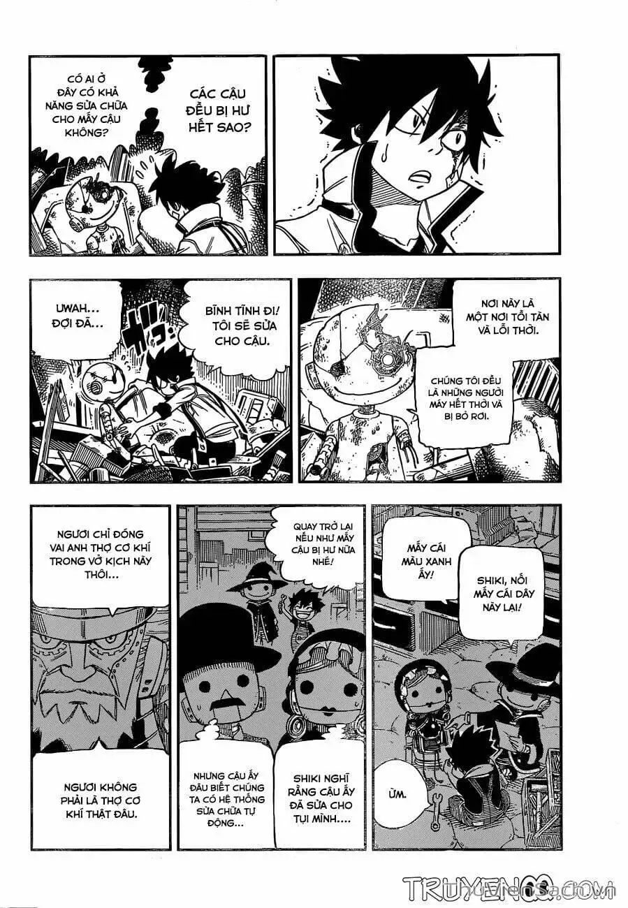 Truyện Tranh Hội Pháp Sư Và Thánh Thạch Rave trang 4