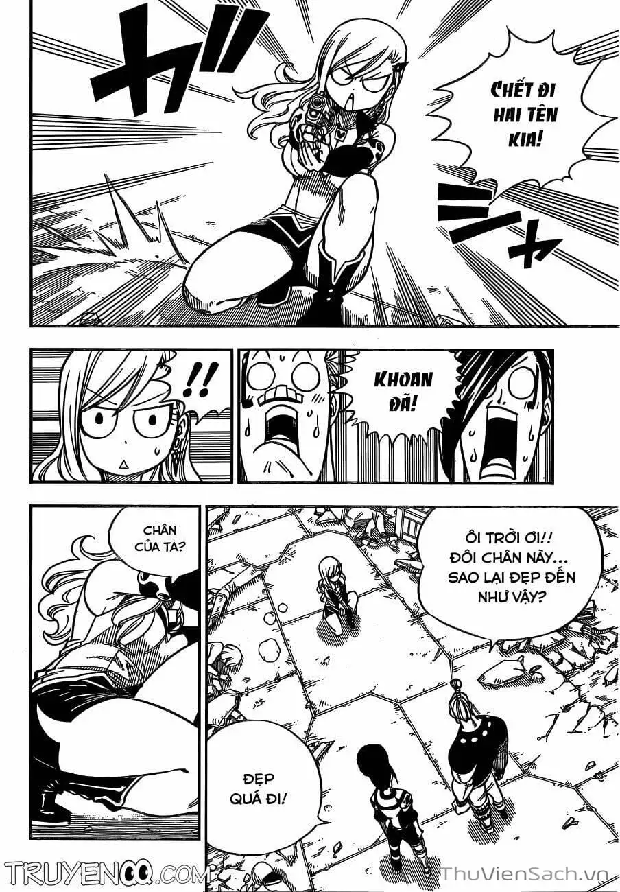 Truyện Tranh Hội Pháp Sư Và Thánh Thạch Rave trang 4