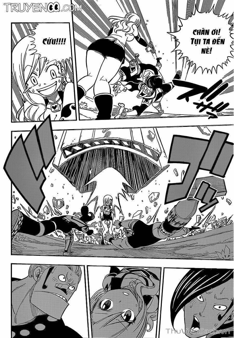 Truyện Tranh Hội Pháp Sư Và Thánh Thạch Rave trang 4