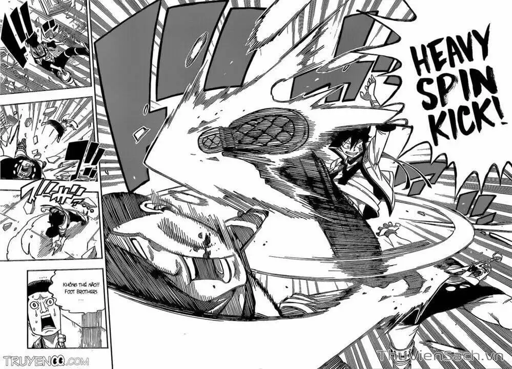 Truyện Tranh Hội Pháp Sư Và Thánh Thạch Rave trang 4