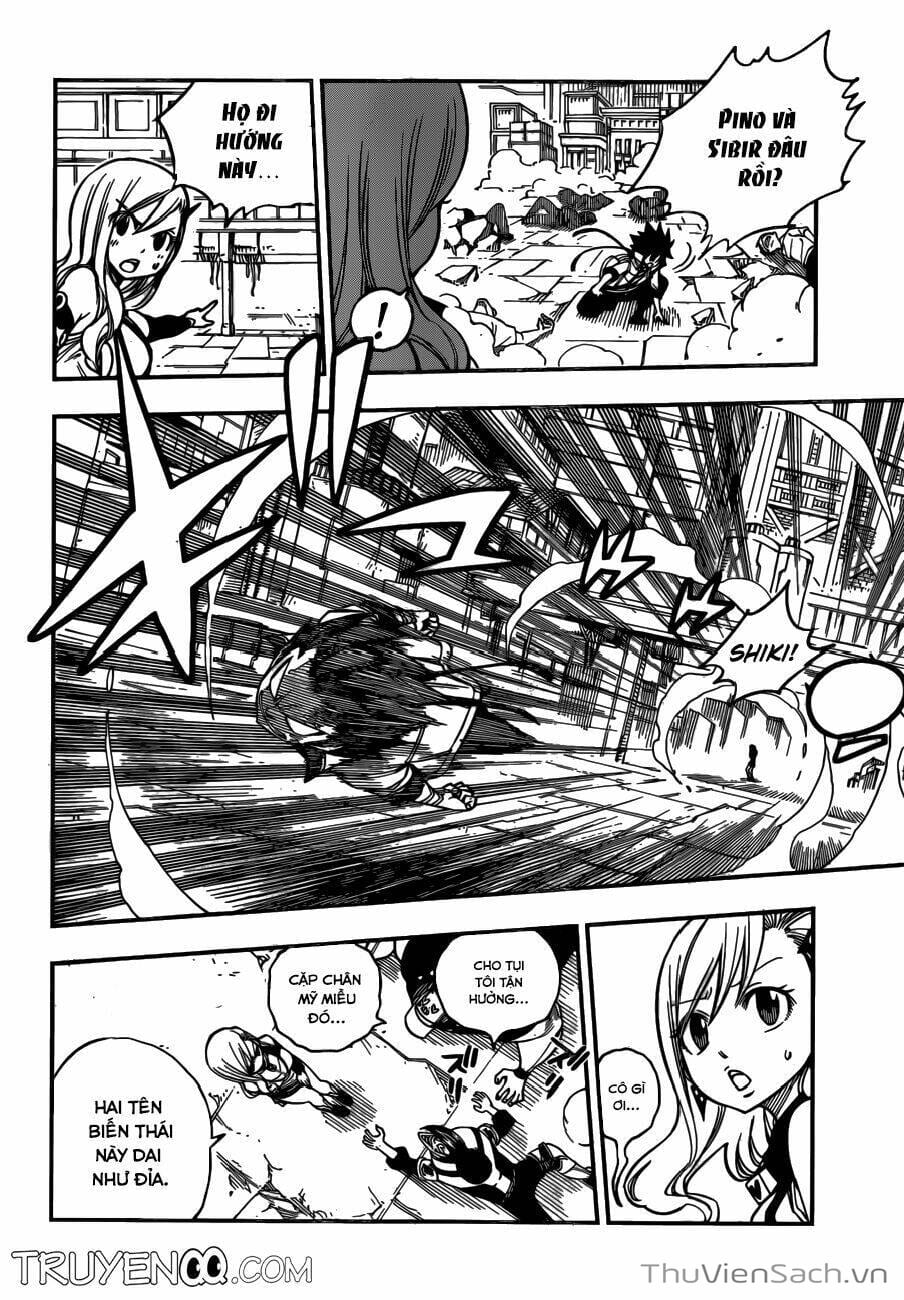 Truyện Tranh Hội Pháp Sư Và Thánh Thạch Rave trang 4