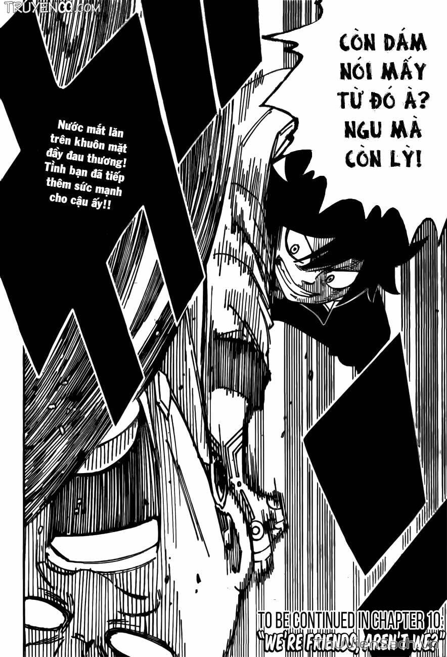 Truyện Tranh Hội Pháp Sư Và Thánh Thạch Rave trang 4