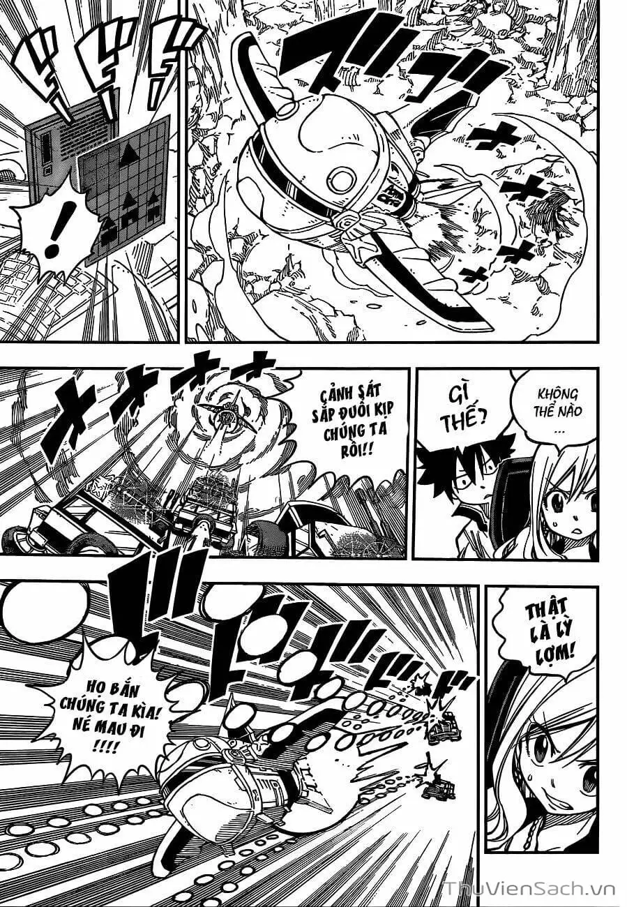 Truyện Tranh Hội Pháp Sư Và Thánh Thạch Rave trang 4