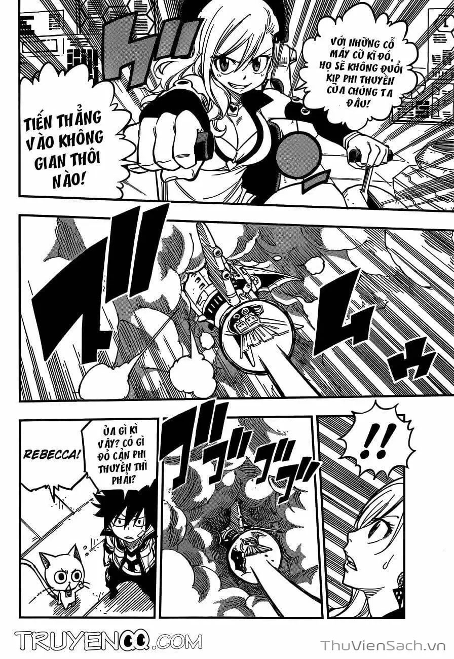 Truyện Tranh Hội Pháp Sư Và Thánh Thạch Rave trang 4