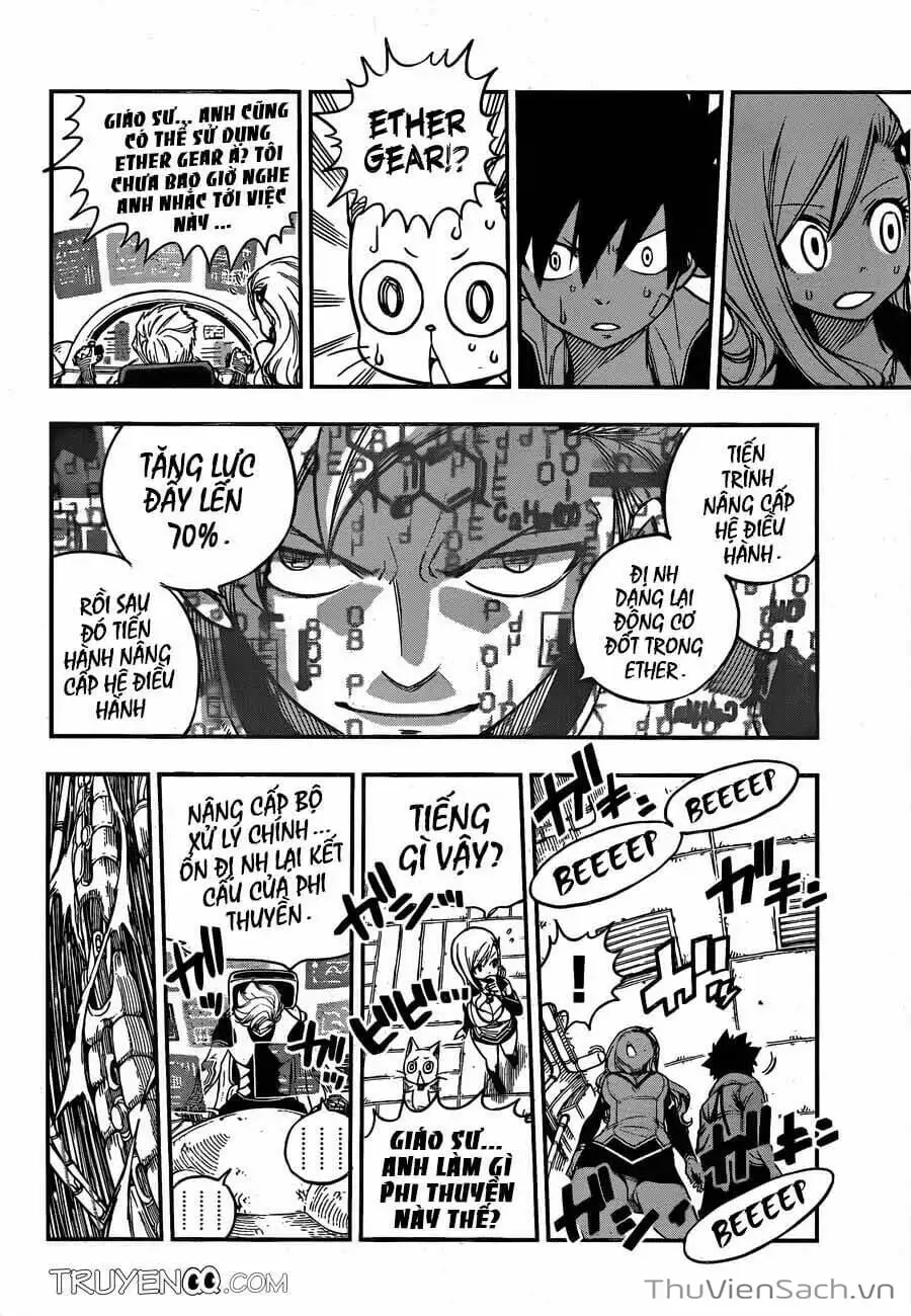 Truyện Tranh Hội Pháp Sư Và Thánh Thạch Rave trang 4