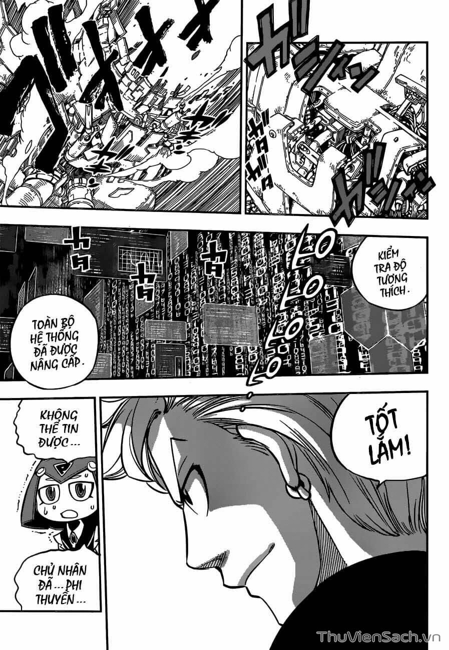 Truyện Tranh Hội Pháp Sư Và Thánh Thạch Rave trang 4