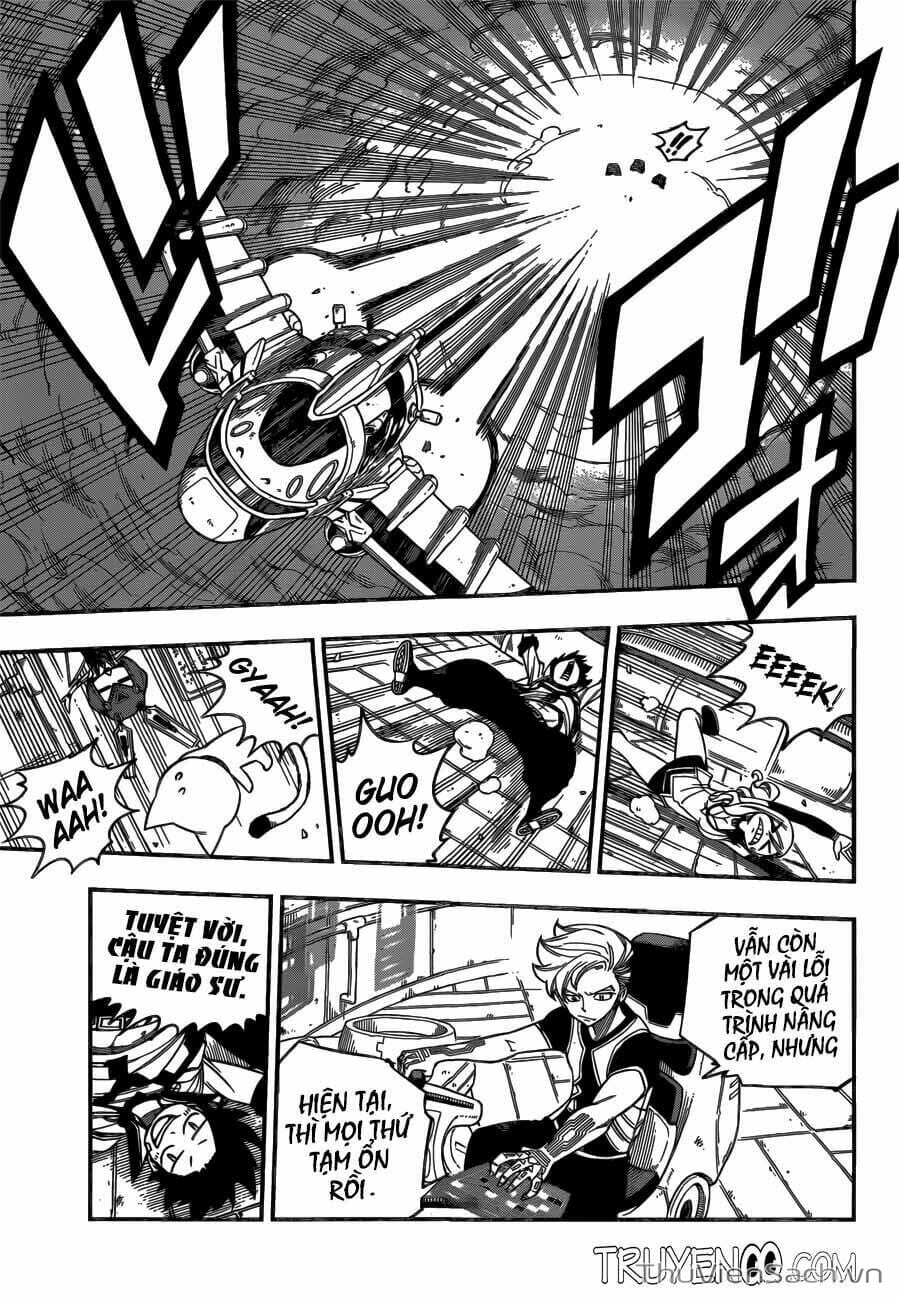 Truyện Tranh Hội Pháp Sư Và Thánh Thạch Rave trang 4