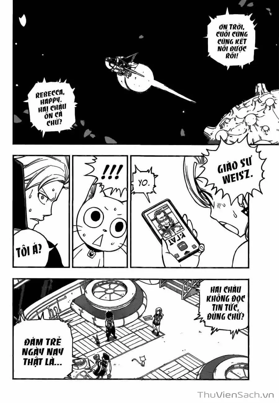 Truyện Tranh Hội Pháp Sư Và Thánh Thạch Rave trang 4