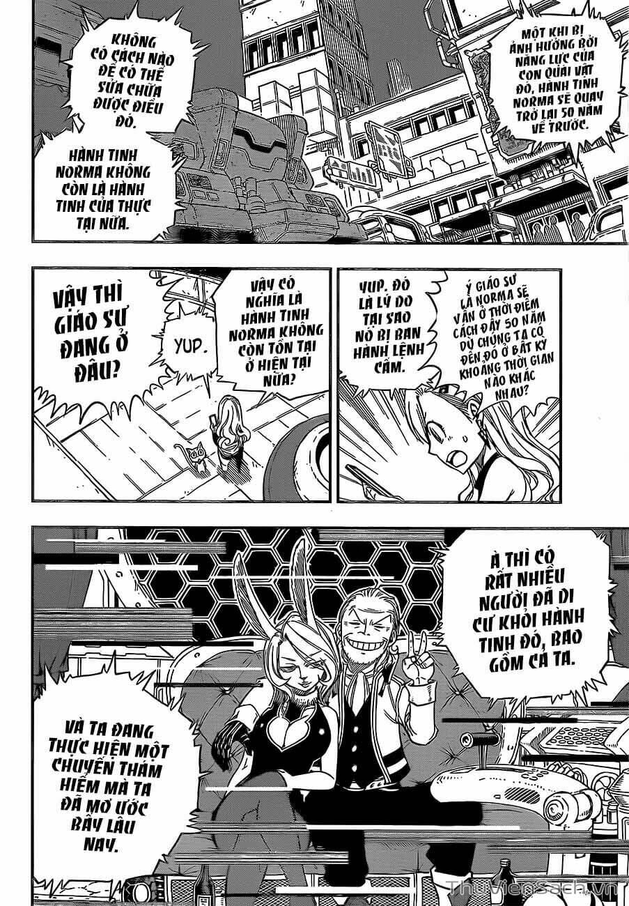 Truyện Tranh Hội Pháp Sư Và Thánh Thạch Rave trang 4